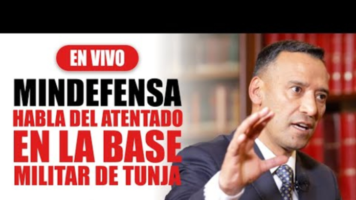 mindefensa,-pedro-sanchez,-revela-las-razones-del-eln-para-intentar-contra-base-militar-en-tunja