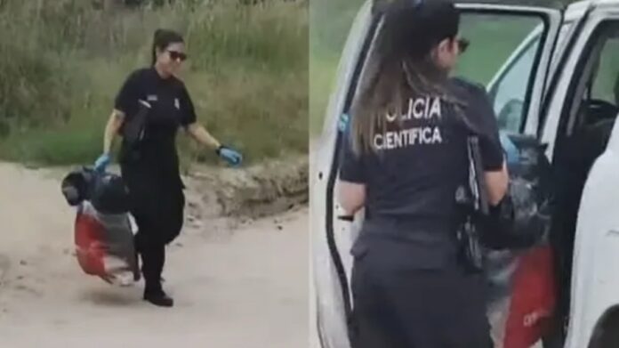 busqueda-de-debora-en-necochea:-encontraron-un-cuerpo-en-el-lago
