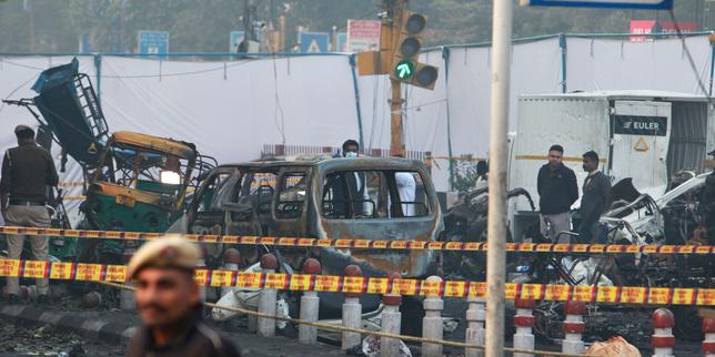 despues-de-la-explosion-de-un-automovil-en-delhi,-narendra-modi-denuncio-un-“complot”
