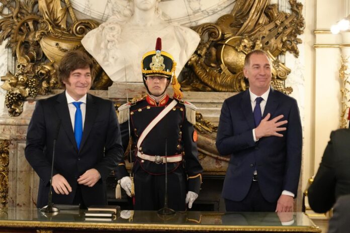santilli-sworn-in-as-interior-minister-ahead-of-reform-negotiations