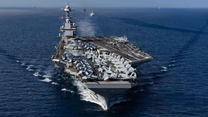 como-es-el-uss-gerald-ford,-el-“superportaaviones”-nucleares-que-eeuu-envio-a-las-costas-del-caribe-y-que-costo-us$13.000-millones
