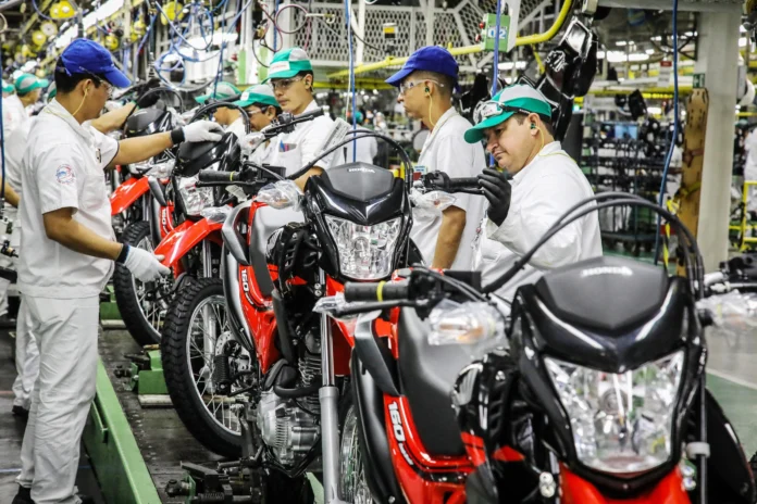 la-produccion-de-motocicletas-de-brasil-registra-el-mejor-mes-de-2025,-lo-que-subraya-un-cambio-en-el-transporte-liderado-por-el-mercado