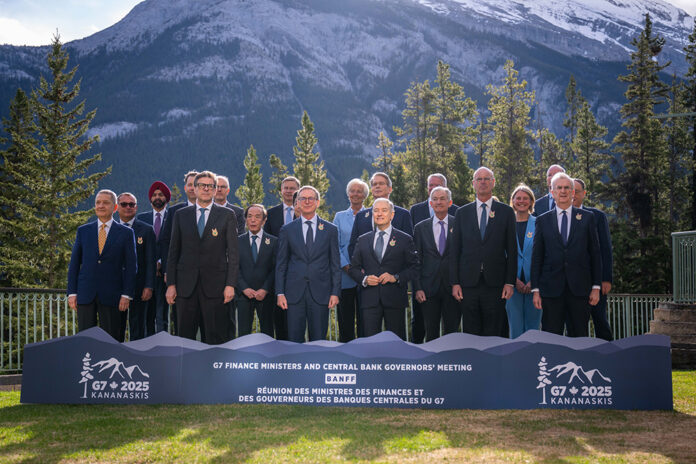 el-g7-renueva-apoyo-a-ucrania-y-respalda-el-plan-de-paz-para-gaza,-pero-evita-hablar-de-los-ataques-a-lanchas-en-el-caribe