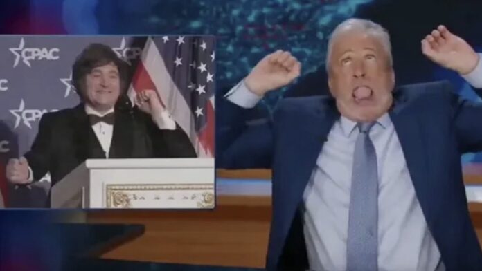 siguen-las-burlas-a-milei-en-la-tv-estadounidense:-“un-duende-paj…-elefantes”