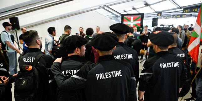 le-pays-vasque-accueille-la-palestina-para-un-partido-de-futbol-en-la-«dimension-politica-tres-profunda»