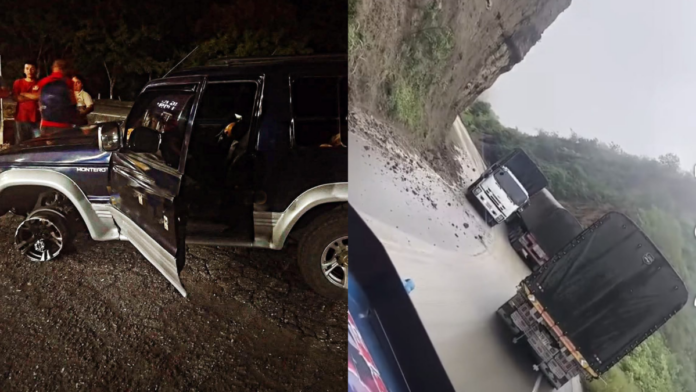 hombres-desconocidos-asesinaron-a-tiros-al-ocupante-de-un-campero-en-la-via-panamericana,-entre-narino-y-cauca:-se-robaron-las-llantas-del-carro