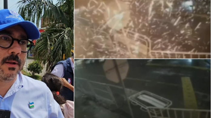 el-atentado-con-explosivo-contra-estacion-de-policia-en-cali,-que-deja-tres-heridos,-seria-en-venganza-por-cabecilla-abatido;-¿quien-estaria-detras?