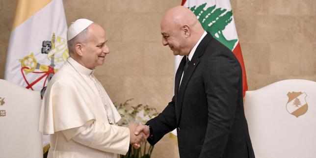 au-liban-comme-en-turquie,-leon-xiv-s’illustre-par-sa-retenue-et-sa-prudence