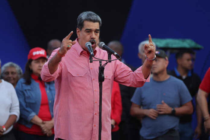 gobierno-de-maduro-denuncia-ante-la-oaci-la-“violacion-de-su-soberania”-tras-advertencia-de-trump