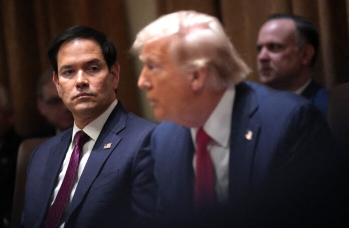 marco-rubio-tras-criticas-de-la-ue-a-operativos-en-el-caribe:-“no-tiene-la-capacidad-de-determinar-es-como-ee-uu-defiende-su-seguridad”
