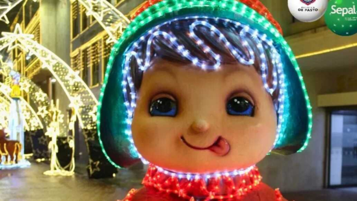 se-encendio-el-alumbrado-navideno-de-pasto:-los-artesanos-dieron-forma-a-mas-de-100-figuras-en-una-senda-de-luz,-con-una-inversion-de-$-1.500-millones