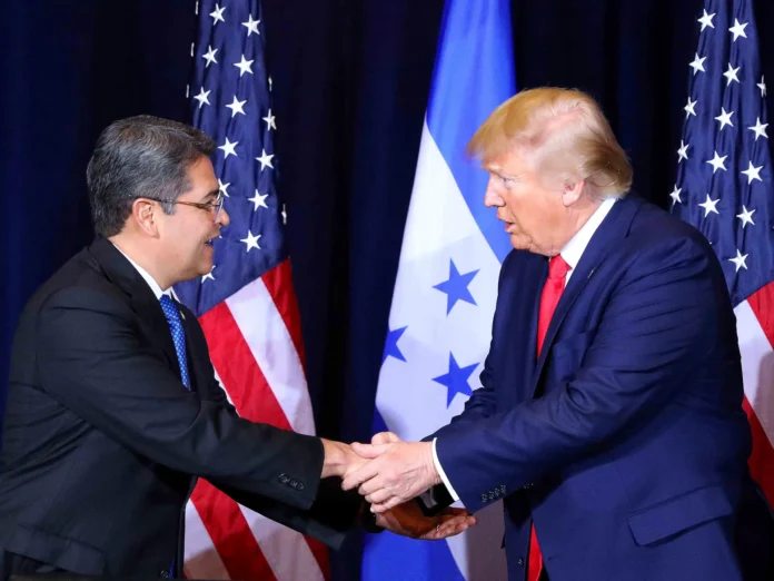 la-apuesta-de-trump-por-honduras:-como-el-indulto-por-un-caso-de-narco-se-convirtio-en-un-mensaje-electoral