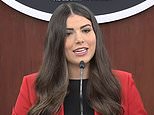 pete-hegseth-unveils-his-very-own-karoline-leavitt-at-deeply-humiliating-press-conference