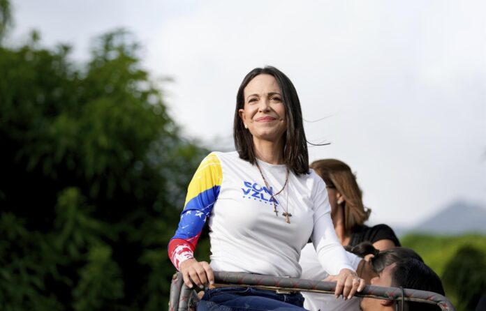 maria-corina-machado-convoca-a-marcha-mundial-el-sabado-por-la-paz-y-la-libertad-en-venezuela