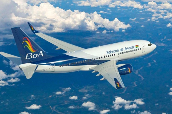 la-aeronave-estatal-de-bolivia-suspende-vuelos-de-este-jueves-desde-y-hacia-caracas