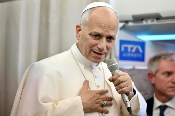 el-papa-leon-xiv-declara-sobre-venezuela-y-pide-mas-dialogo