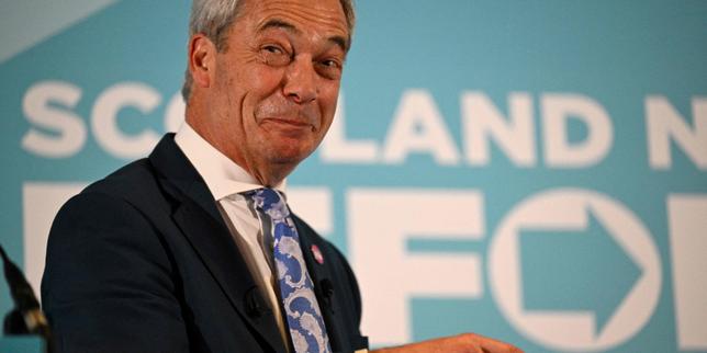 royaume-uni:-nigel-farage-lance-son-parti,-reform-uk,-a-la-conquete-de-l’ecosse