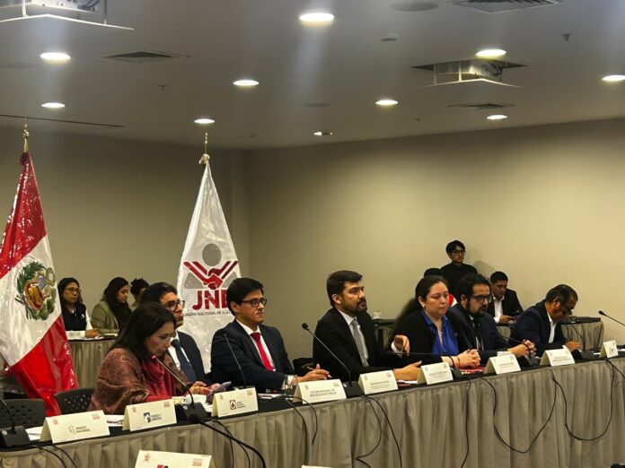 elecciones-2026:-jne-avanza-en-coordinaciones-con-partidos-para-consolidar-el-pacto-etico-electoral