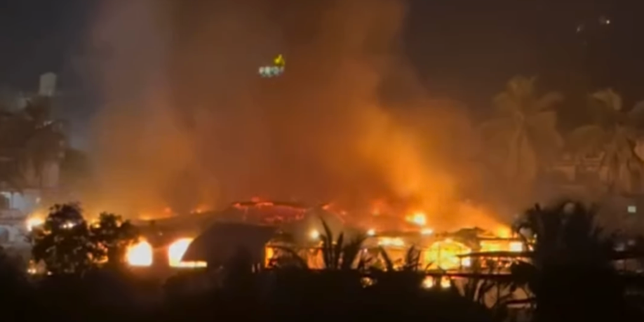 india:-23-muertes-en-el-incendio-de-una-discoteca-en-goa