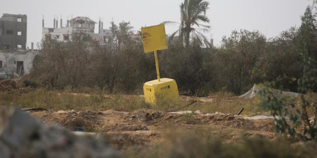 bande-de-gaza:-para-el-jefe-de-estado-mayor-del-ejercito-israeli,-la-linea-de-demarcacion-es-la-«nueva-frontera»-con-israel