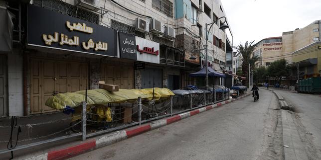 en-cisjordania,-el-ejercito-israeli-tuvo-que-enfrentarse-a-dos-palestinos-durante-una-tentativa-de-ataque-al-coche-belier.