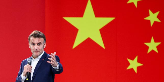 emmanuel-macron-amenaza-la-china-de-derechos-de-pareja-«dans-les-tout-prochains-mois»
