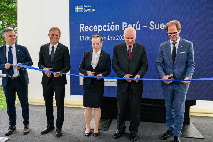 suecia-reabrira-su-embajada-en-peru-en-el-2026,-anuncia-la-cancilleria