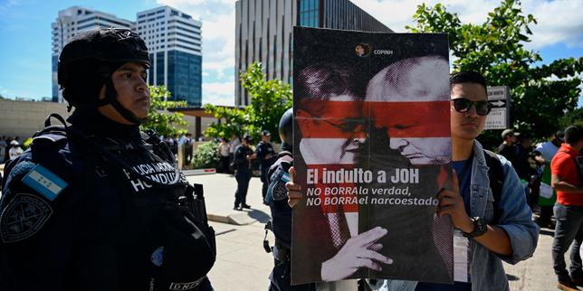 honduras-exige-a-interpol-arrestar-al-antiguo-presidente-hernandez,-gracias-a-donald-trump