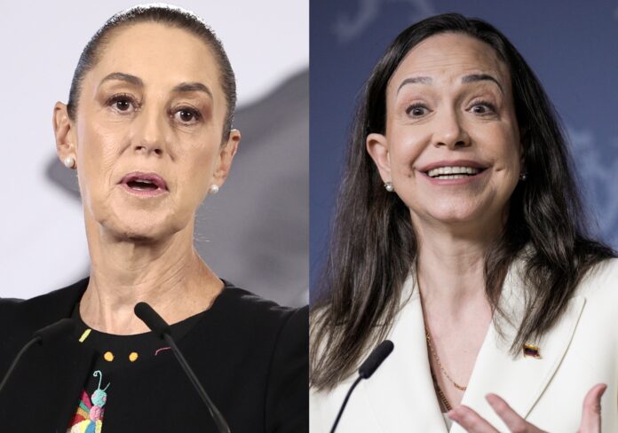 claudia-sheinbaum-insiste-en-llamar-sobre-el-nobel-de-la-paz-de-maria-corina-machado