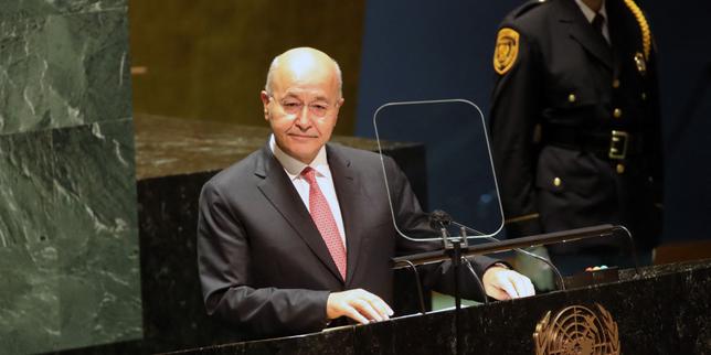 el-ex-presidente-iraqui-barham-saleh-esta-nominado-a-la-cabeza-del-alto-comisariado-de-las-naciones-unidas-para-los-refugiados,-un-poste-de-larga-duracion-convoite-por-anne-hidalgo