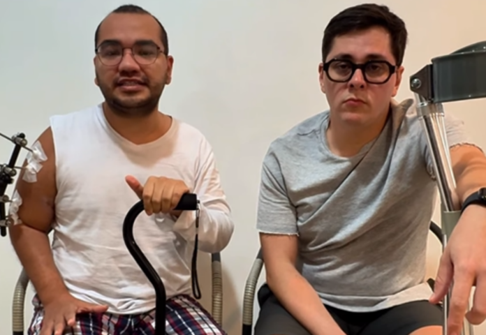 luis-peche-y-yendri-velasquez-piden-avances-en-la-investigacion-penal-por-atentado-en-bogota