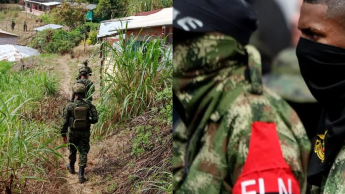paro-armado-del-eln:-ataque-del-grupo-armado-a-estacion-de-policia-con-rafagas-de-fusil-deja-un-conductor-de-ambulancia-muerto-en-puerto-santander