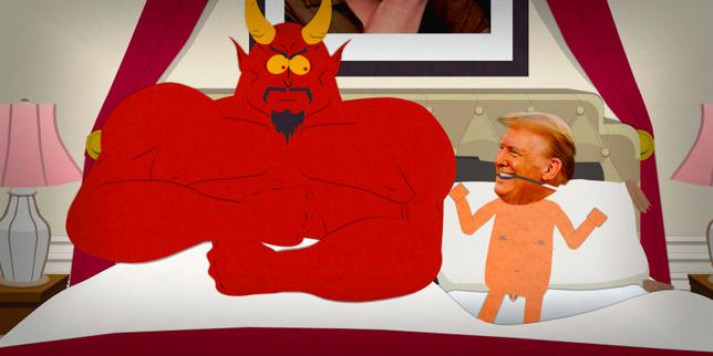 «-south-park-»,-la-serie-satirica-que-resiste-a-donald-trump