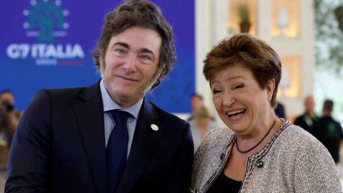el-fmi-ya-trabaja-en-un-segundo-waiver-consecutivo-para-la-argentina-por-la-falta-de-acumulacion-de-reservas