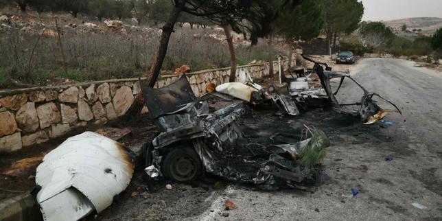 au-liban,-deux-personnes-tuees-dans-des-frappes-israeliennes