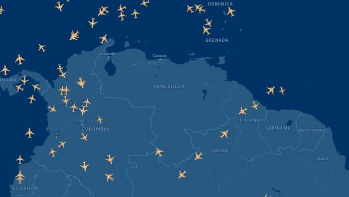 estados-unidos-emite-segunda-advertencia-a-pilotos-sobre-espacio-aereo-venezolano