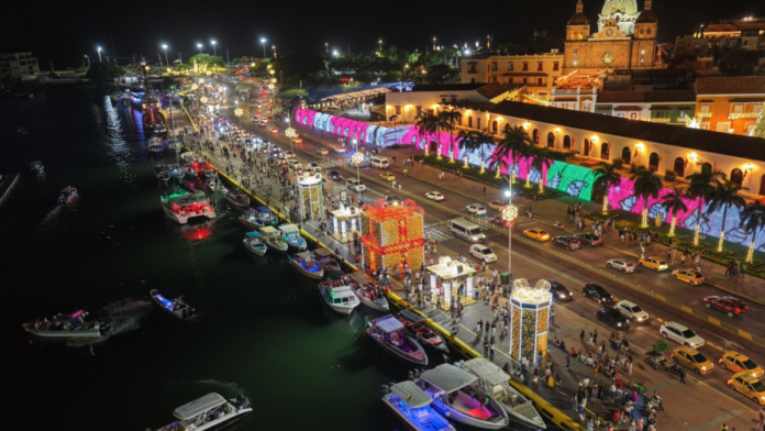 cartagena-entra-en-modo-alta-temporada:-mas-de-1,6-millones-de-visitantes,-refuerzo-en-seguridad-y-una-agenda-pensada-para-turistas