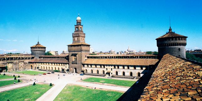 en-el-castillo-de-los-sforza-en-milan,-los-tuneles-secretos-de-leonard-de-vinci-no-seraient-que-des-egouts