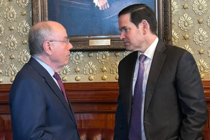 rubio-ve-una-mejora-en-los-lazos-entre-estados-unidos-y-brasil,-mientras-las-negociaciones-comerciales-aun-estan-inconclusas