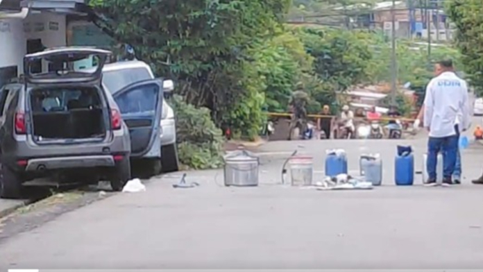 frustran-atentado-terrorista-contra-la-fuerza-publica-en-belen-de-los-andaquies,-caqueta:-camioneta-habia-sido-acondicionada-con-explosivos