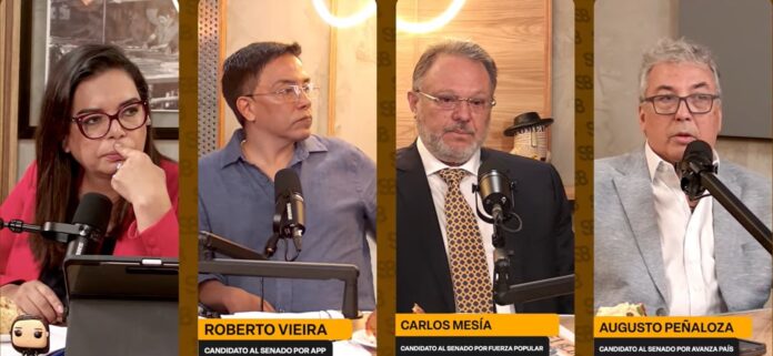 candidatos-al-senado-carlos-mesia,-roberto-vieira-y-augusto-penaloza-no-renunciarian-a-la-inmunidad-parlamentaria