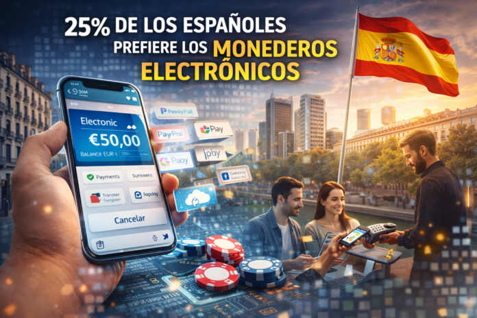 la-digitalizacion-del-pago-avanza:-el-25%-de-los-espanoles-prefiere-usar-monederos-electronicos