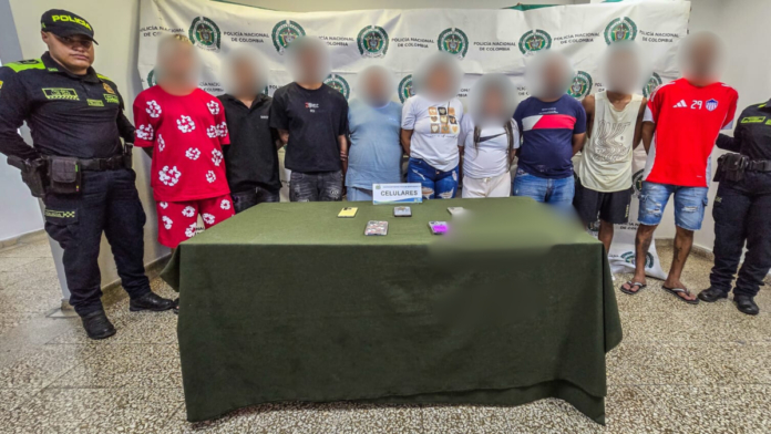 asi-cayeron-nueve-integrantes-de-‘los-costenos-m’-senalados-de-extorsion-y-sicariato-en-barranquilla:-acumulaban-68-anotaciones-judiciales