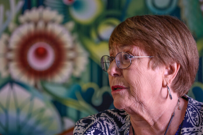 “el-mundo-esta-preparado”-para-que-una-mujer-lidere-la-onu,-afirmo-michelle-bachelet