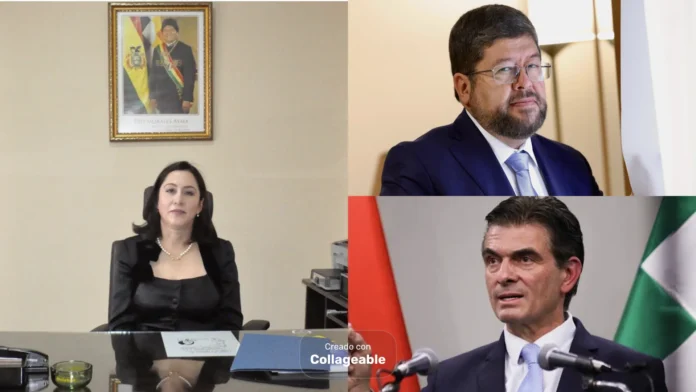 carmen-almendras,-vicecanciller-de-evo,-seria-candidata-a-la-alcaldia-de-sucre-por-la-alianza-de-paz-y-samuel