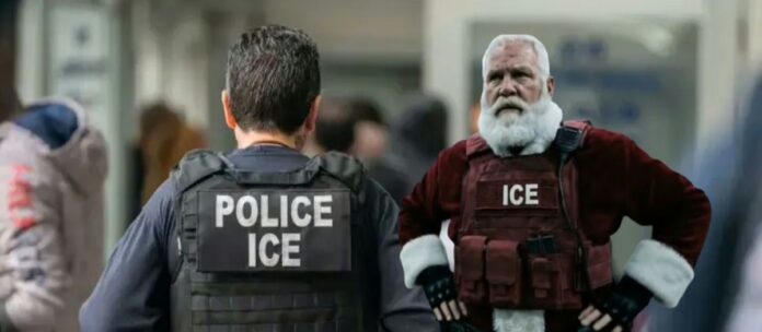 papa-noel-se-convirtio-en-agente-ice-y-aparecio-deportando-migrantes-en-ee-uu.