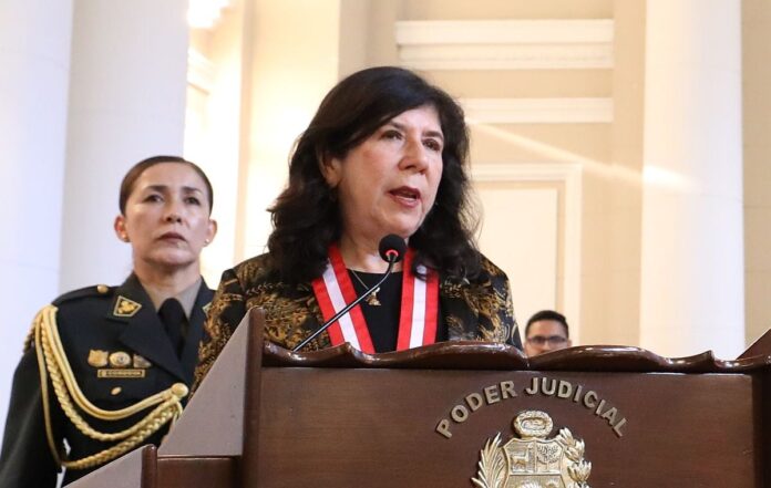 janet-tello:-“hemos-podido-hacer-frente-a-los-ataques-en-cuanto-a-la-independencia-del-poder-judicial”