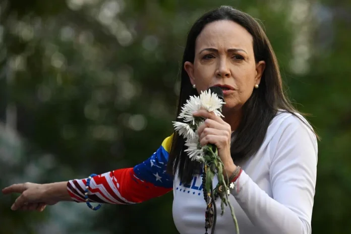 machado-advierte-sobre-amenazas-de-ejecucion-contra-presos-politicos-de-venezuela