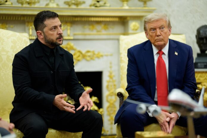 zelenski-se-reunira-con-trump-proximamente:-“pueden-decidirse-muchas-cosas-antes-del-ano-nuevo”