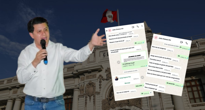 accion-popular:-presidente-del-partido,-julio-chavez,-habria-gestionado-puestos-en-el-congreso